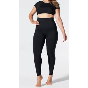 BLANQI Highwaist Postpartum + Nursing Support Leggings Black Women's S